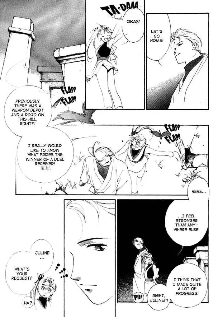 Kung-Fu Girl Juline Chapter 8 26